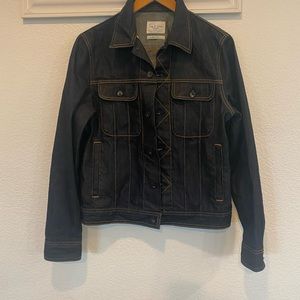 Mens Rag & Bone Indigo Denim Jacket